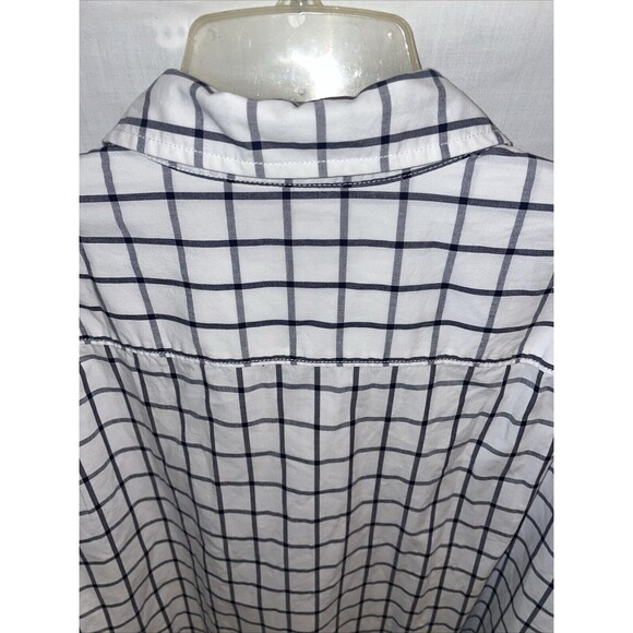 Hawker Rye Men’s Dress Shirt Size XL White Striped Western Rodeo Cowboy NWT - Picture 9 of 12